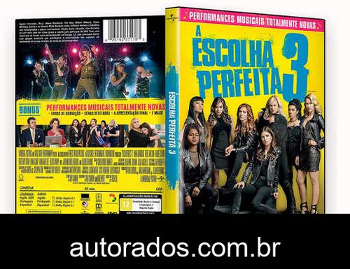 A Escolha Perfeita 3 (2018) DVD-R OFICIAL –