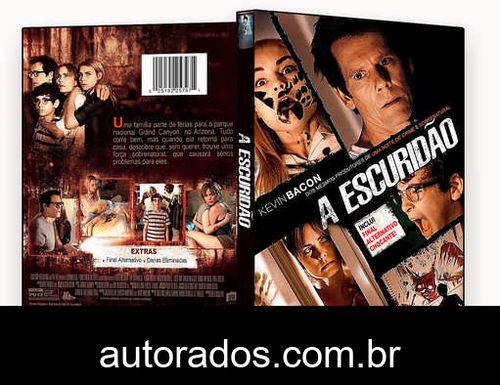 A Escuridão (2016) DVD-R OFICIAL –