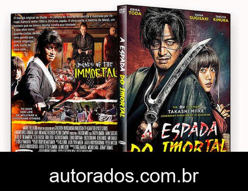 A Espada do Imortal (2018) DVD-R AUTORADO –