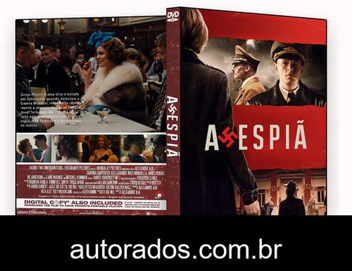 A Espiã (2020) DVD-R AUTORADO –