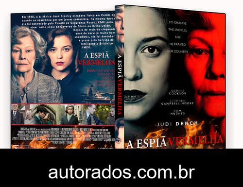 A Espiã Vermelha (2019) DVD-R AUTORADO –