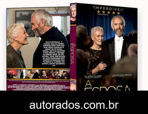 A Esposa (2019) DVD-R AUTORADO –