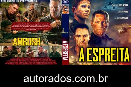 À Espreita (2023) DVD-R AUTORADO –