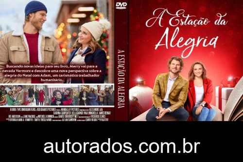 A Estação da Alegria (2022) DVD-R AUTORADO –