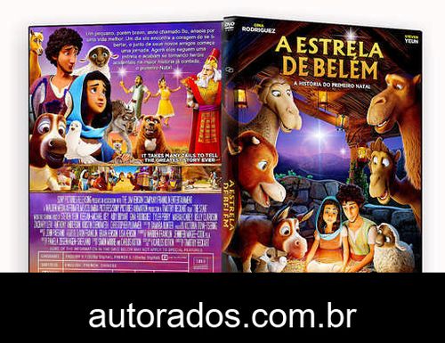 A Estrela de Belém (2018) DVD-R OFICIAL –