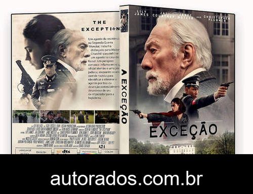 A Exceção (2018) DVD-R AUTORADO –