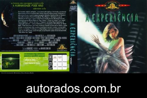 A Experiência (1995) DVD-R OFICIAL –
