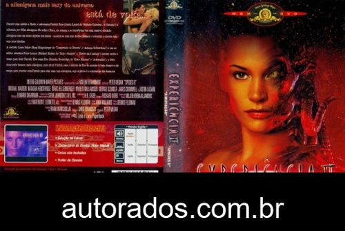 A Experiência 2 – A Mutação (1998) DVD-R OFICIAL –