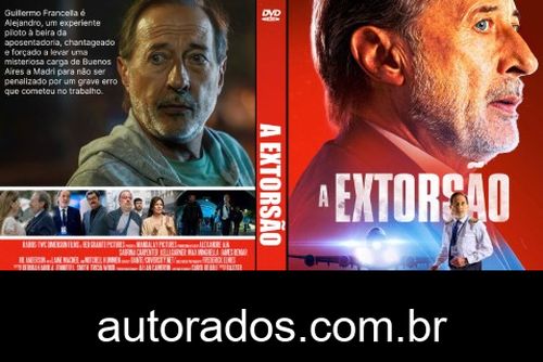 A Extorsão (2023) DVD-R AUTORADO –
