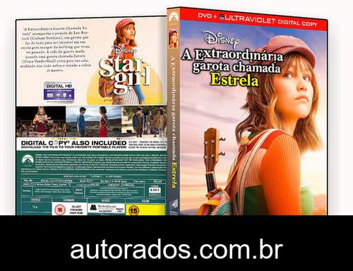 A Extraordinária Garota Chamada Estrela (2020) DVD-R AUTORADO –