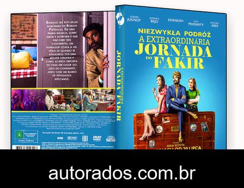 A Extraordinária Jornada do Faquir (2018) DVD-R AUTORADO –