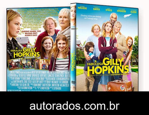A Fabulosa Gilly Hopkins (2017) DVD-R OFICIAL –