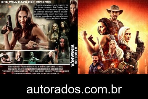 A Face da Vingança (2024) DVD-R AUTORADO –