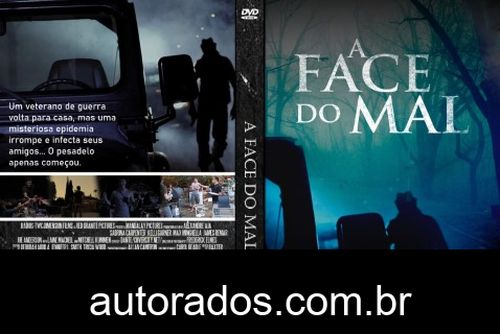 A Face do Mal (2023) DVD-R AUTORADO –
