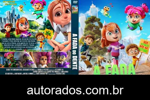 A Fada do Dente (2023) DVD-R AUTORADO –