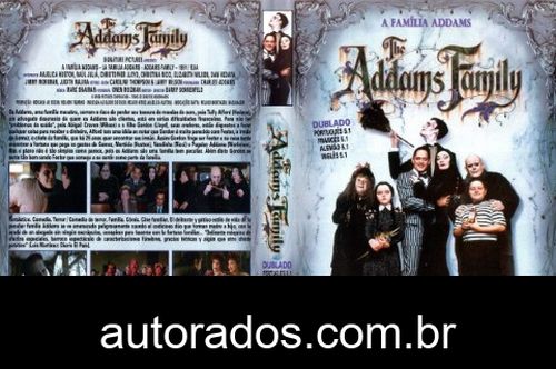 A Família Addams (1991) DVD-R AUTORADO –