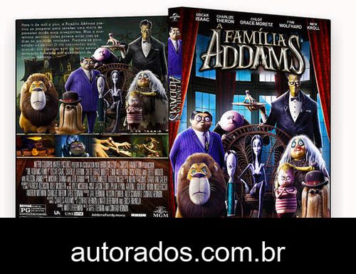 A Família Addams (2020) DVD-R OFICIAL –