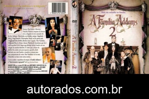 A Família Addams 2 (1993) DVD-R AUTORADO –