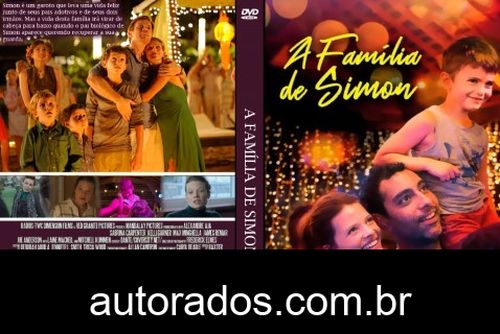 A Família de Simon (2024) DVD-R AUTORADO –