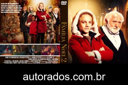 A Família Noel 2 (2022) DVD-R AUTORADO –