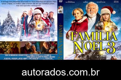 A Família Noel 3 (2022) DVD-R AUTORADO –