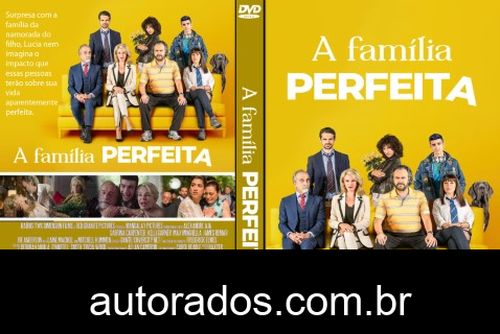 A Família Perfeita (2022) DVD-R AUTORADO –