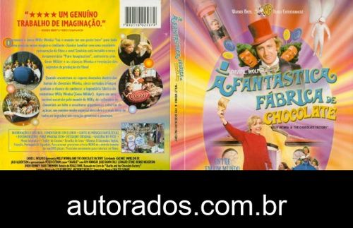 A Fantástica Fábrica de Chocolate (1971) DVD-R OFICIAL –