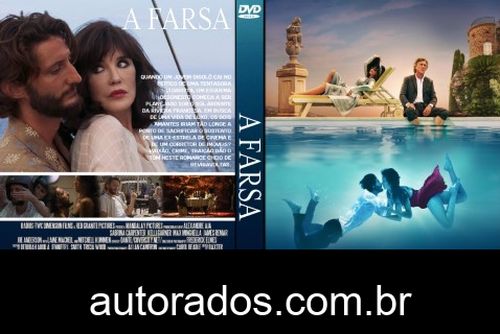 A Farsa (2023) DVD-R AUTORADO –