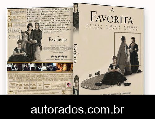 A Favorita (2019) DVD-R OFICIAL –