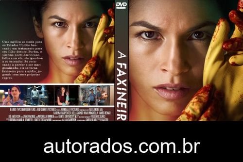 A Faxineira 1ª Temporada Completa (2022) DVD-R AUTORADO –