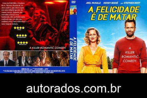 A Felicidade é de Matar (2022) DVD-R AUTORADO –