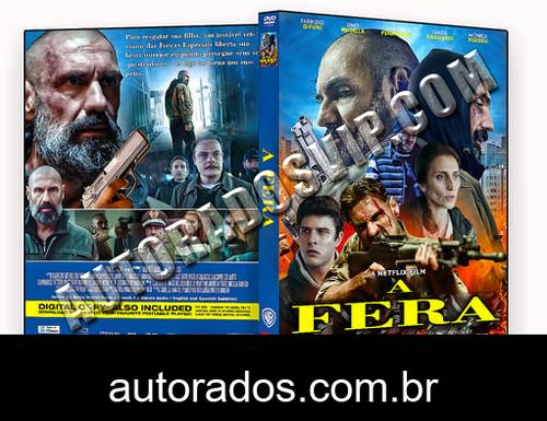 A Fera (2020) DVD-R AUTORADO –