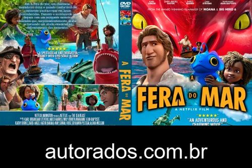 A Fera do Mar (2022) DVD-R AUTORADO –