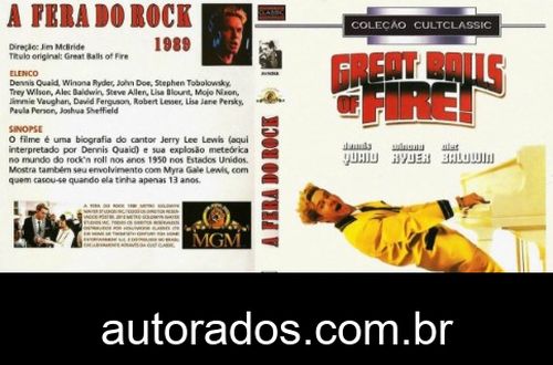 A Fera do Rock (1989) DVD-R OFICIAL –