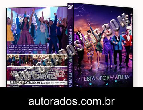 A Festa de Formatura (2020) DVD-R AUTORADO –