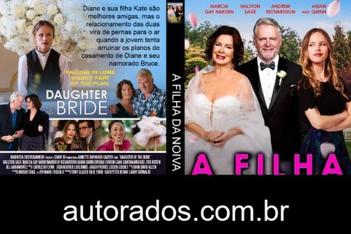 A Filha da Noiva (2023) DVD-R AUTORADO –