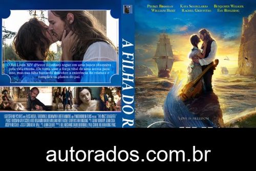 A Filha do Rei (2022) DVD-R AUTORADO –