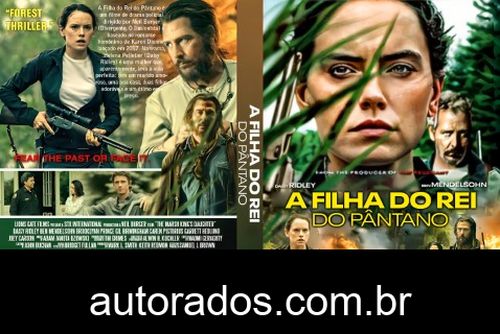 A Filha do Rei do Pântano (2024) DVD-R AUTORADO –
