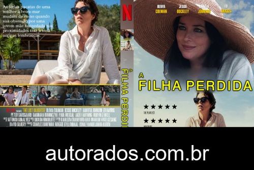 A Filha Perdida (2021) DVD-R AUTORADO –