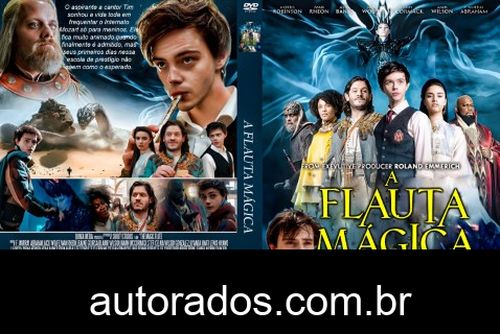 A Flauta Mágica (2023) DVD-R AUTORADO –