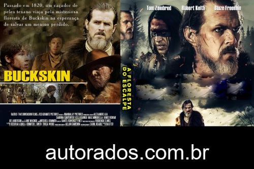 A Floresta Do Escalpe (2021) DVD-R AUTORADO –