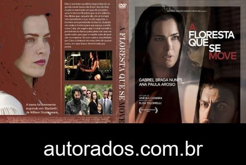 A Floresta Que Se Move (2016) DVD-R OFICIAL –