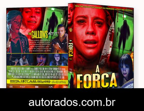 A Forca 2 – Segundo Ato (2019) DVD-R AUTORADO –