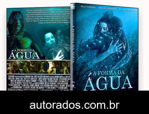 A Forma da Água (2018) DVD-R OFICIAL –