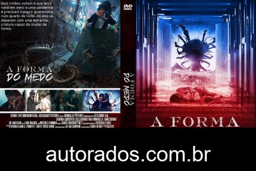 A Forma do Medo (2024) DVD-R AUTORADO –