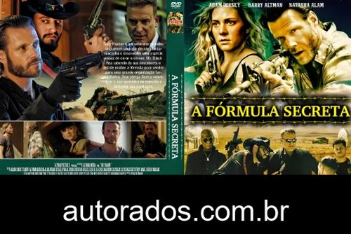 A Fórmula Secreta (2024) DVD-R AUTORADO –