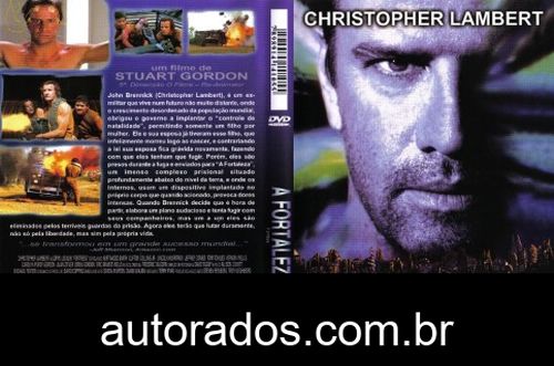 A Fortaleza (1993) DVD-R OFICIAL –