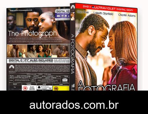 A Fotografia (2020) DVD-R AUTORADO –