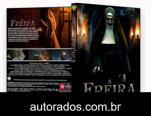 A Freira (2018) DVD-R OFICIAL –