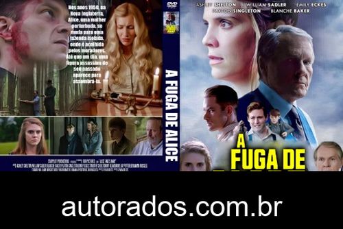 A Fuga de Alice (2023) DVD-R AUTORADO –